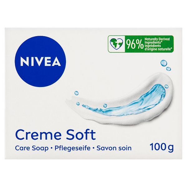Mydlo Nivea 100g cream soft