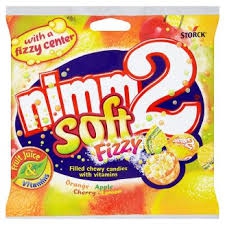 Cukríky Nimm2 90g Soft fizzy