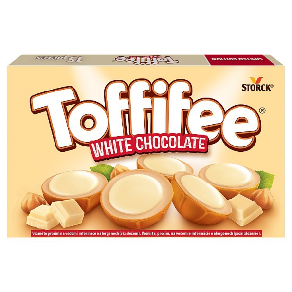 Dezert Toffife 125g white