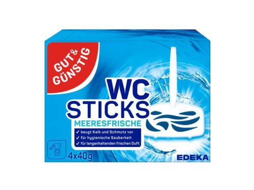 WC blok ocean 4x40g  G&G