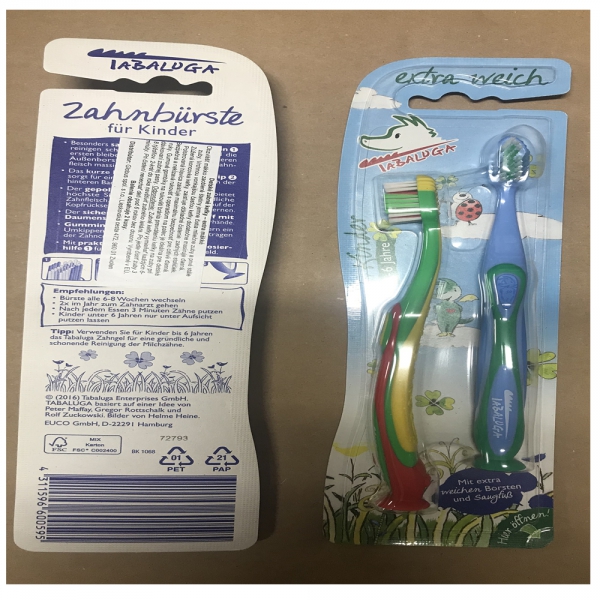 Zub.kefka detská 2ks EDEKAextra jemná