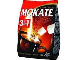 Káva Mokate 3v1 10x17g