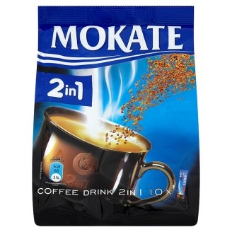 Káva Mokate 2v1 10x14g