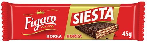 Oblátka Siesta 45g horká