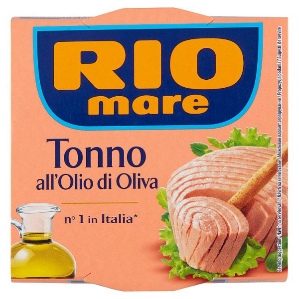 Tun.oliv.ol.160g Rio Mare