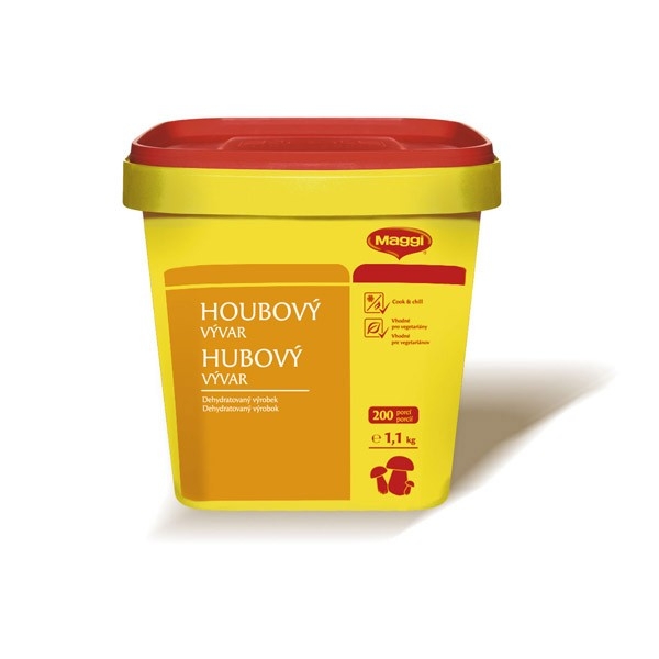 Buj.Mag.Hubový vývar 1,1kg