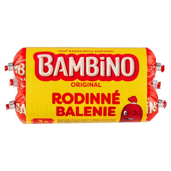 Syr Bambino 3x100g