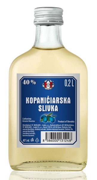 Slivka Kop.40% 0,2L St.Nic