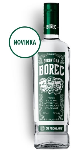 Borov.Borec 38% 0,7L St.Ni