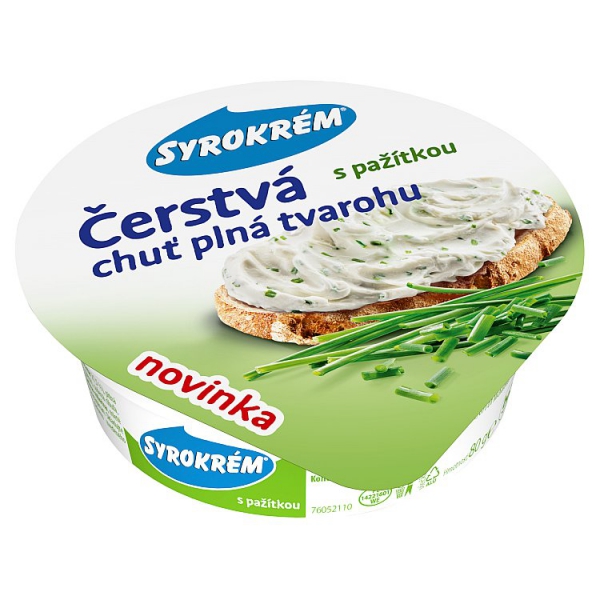 Syr Syrokrém fres paž.80g