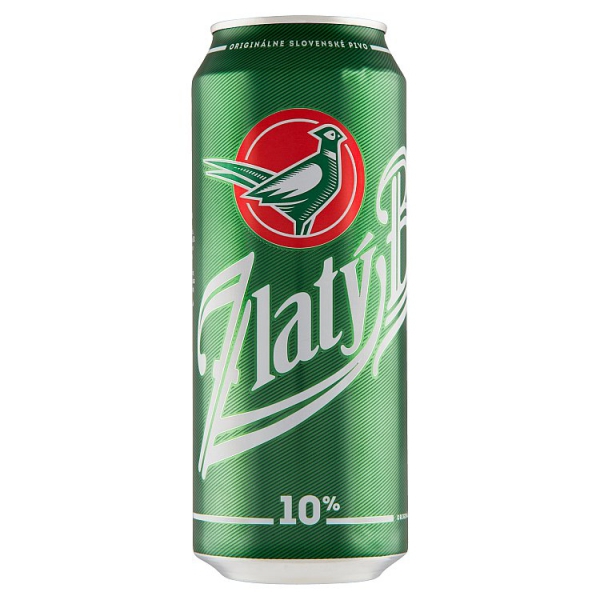 Pivo ZB 10% 0,5L CAN