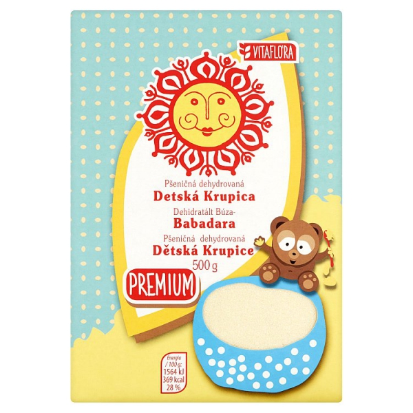 Krupica detská 500g Kolárovo