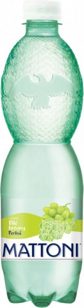 Minerálka Mattoni 0,5L biele hrozno  PET