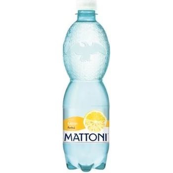 Minerálka Mattoni 0,5L citrón PET
