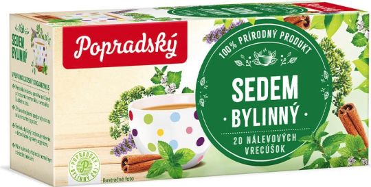Čaj bylinný 7 bylín 30g