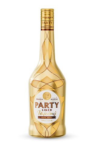 Likér Party vaječný 15% 0,5L*St.Nicolaus