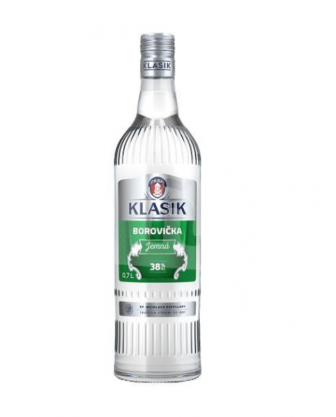 Borovička jemná 38% 0,7L St.Nicolaus