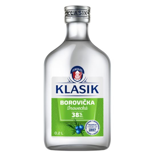 Borovička Slovenská 38% 0,1L St.Nicolaus