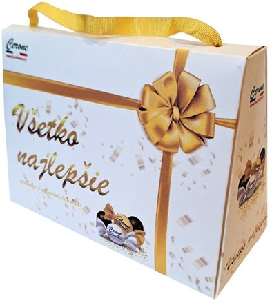 Dezert Všetko najlepšie 70g kabelka