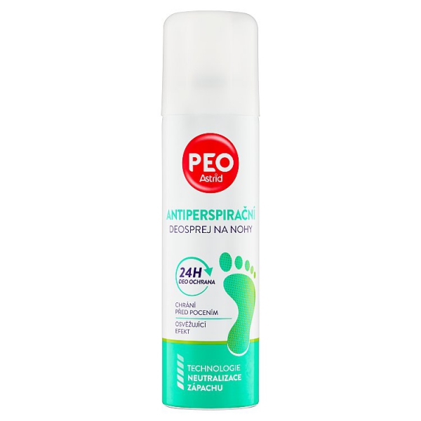 PEO antiper.na nohy 150ml