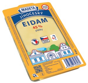 Syr Eidam pl.ne.45%100g Madeta