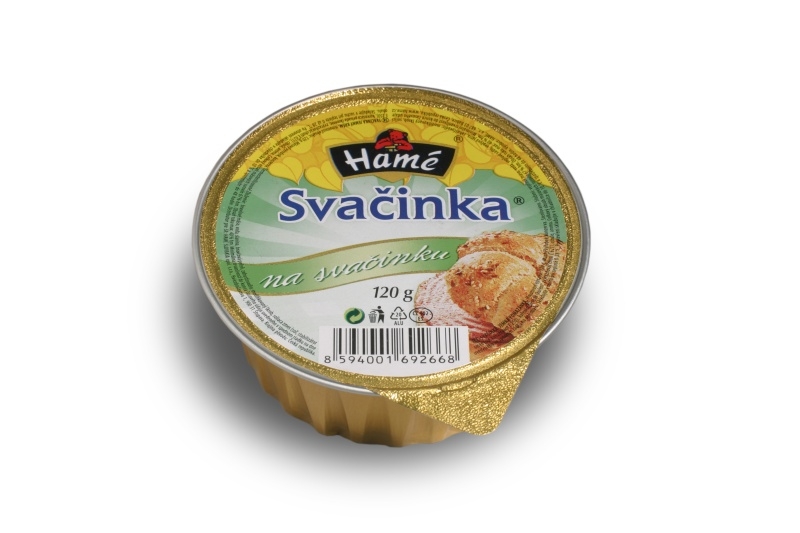 Pašt.Svačinka 120g Al/Hame