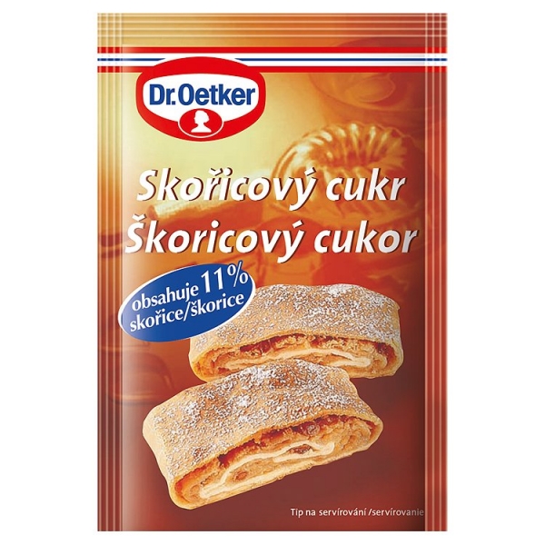 Cukor škoricový 20g Dr.Oet/60ks/