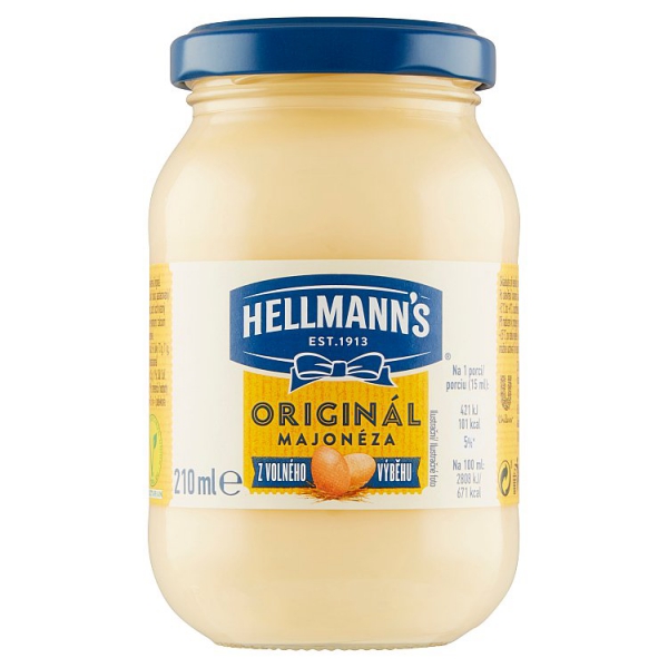 Majolenka 210ml Hellmans