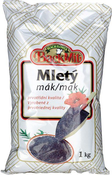 Mak mletý 1kg Vog