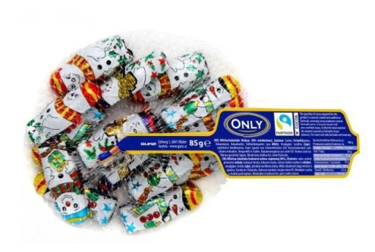 VT čok.snehul.85g/12/sieť ka Gunz